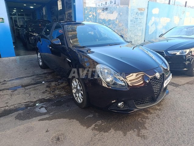 alpha romeo guilietta diesel 