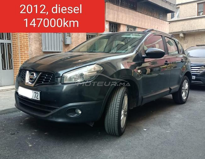 Nissan Qashqai Diesel Manuelle 2012 à Casablanca