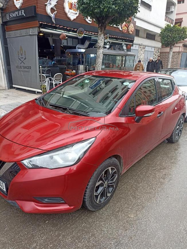Nissan Micra Diesel Manuelle 2018 à Tanger