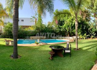 Villa haut standing à Rabat Les Ambassadeurs 