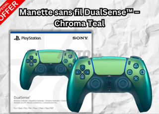  Manette Sans Fil DualSense™ – Chroma Teal (PS5)