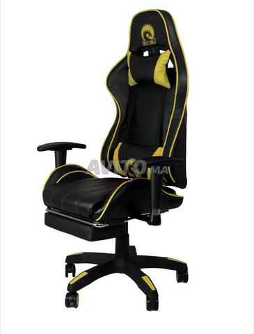 Gaming Chaise Gamer ROUGE ou JAUNE New Generation