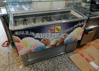 présentoir a glace importe 