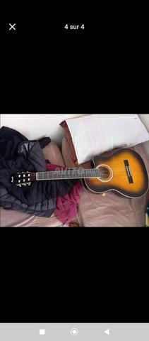 guitar classique électrique fitness original jdid - 2