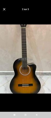 guitar classique électrique fitness original jdid