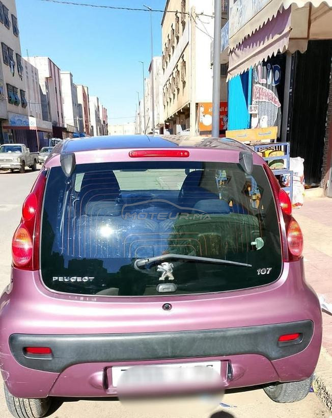 Peugeot 107 Essence Manuelle 2014 à Dakhla