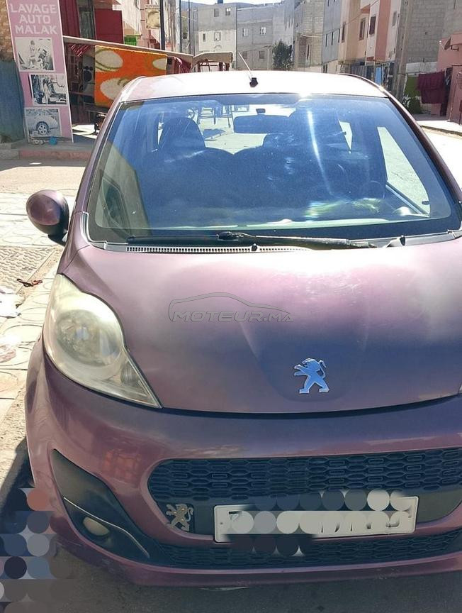Peugeot 107 Essence Manuelle 2014 à Dakhla