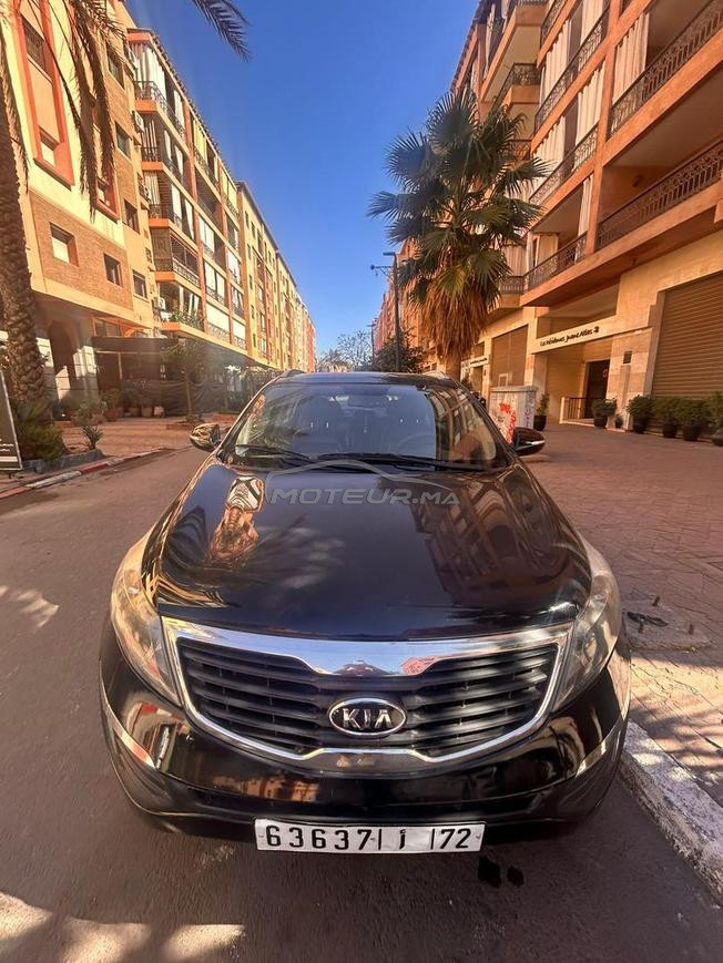 Kia Sportage Diesel Automatique 2012 à Marrakech