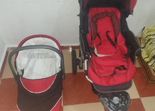 poussette deux pieces