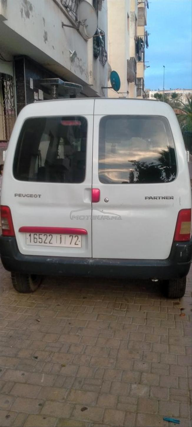 Peugeot partner model 2007 tamn 47000dh