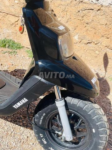 Moto de type Spirit MBK de marque YAMAHA - 2
