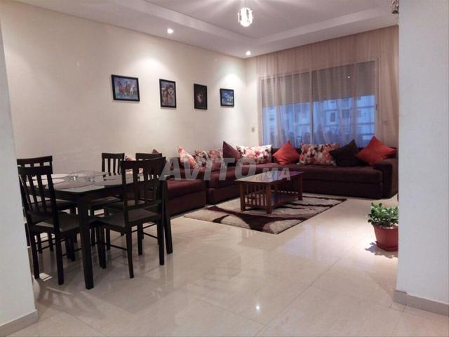 appartement meublé avec parking sous sol