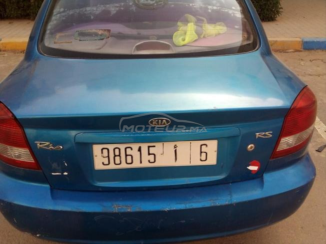 Kia Rio Essence Manuelle 2003 à Oujda