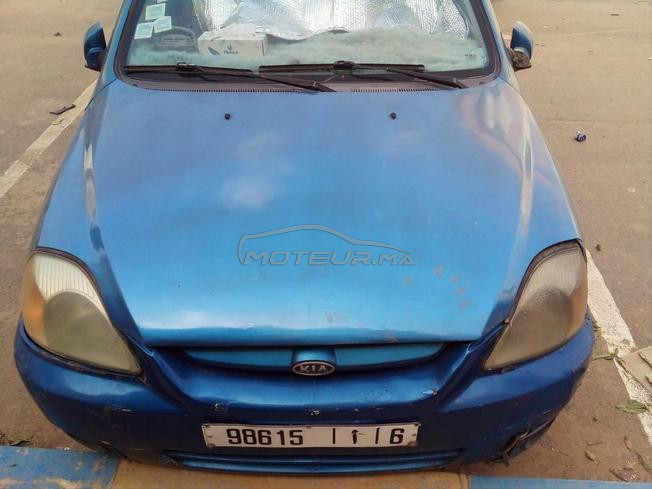 Kia Rio Essence Manuelle 2003 à Oujda