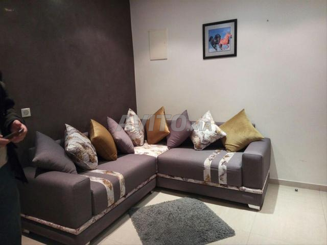 appartement meublé avec parking sous sol - 2