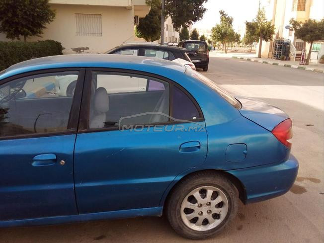 Kia Rio Essence Manuelle 2003 à Oujda