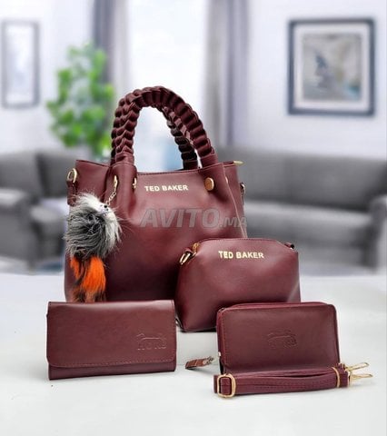 Sac -TED BAKER 4 pcs  