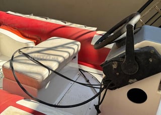 ZODIAC TIGER MARINE MOTEUR JOHNSON 15CV