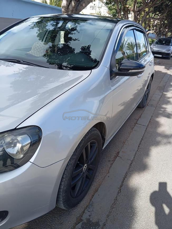 Volkswagen Golf 6 Diesel Manuelle 2010