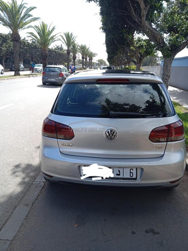 Volkswagen Golf 6 Diesel Manuelle 2010