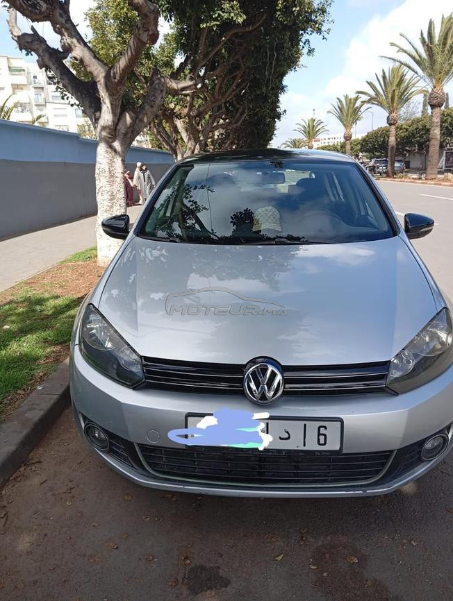Volkswagen Golf 6 Diesel Manuelle 2010