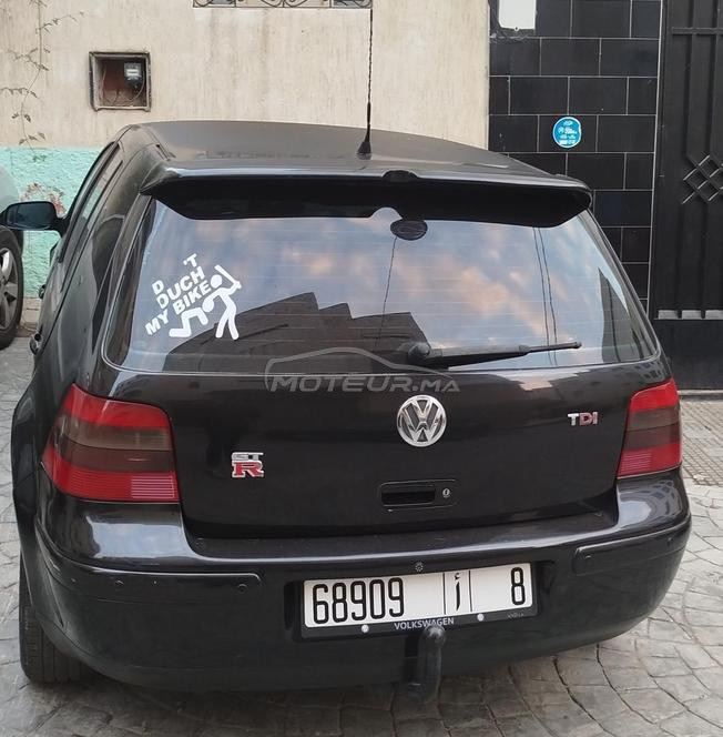 Volkswagen Golf 4 Essence Manuelle 2000 à Tétouan