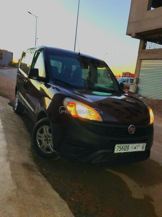 Fiat Doblo cart gris 1.6 panorama 