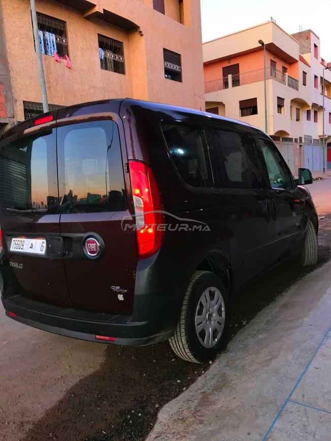 Fiat Doblo cart gris 1.6 panorama 
