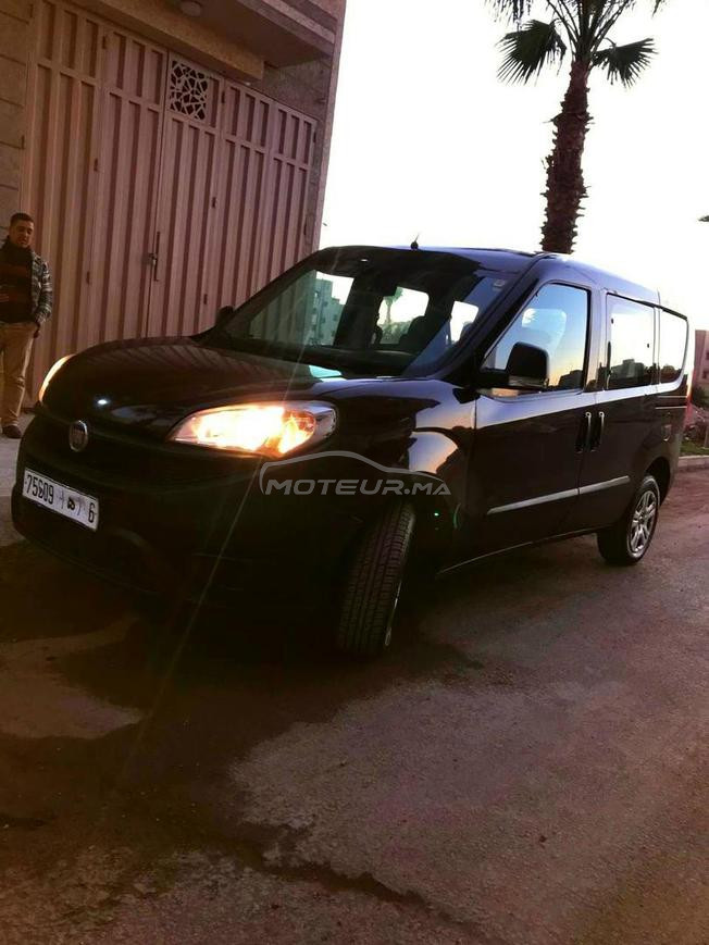 Fiat Doblo cart gris 1.6 panorama 