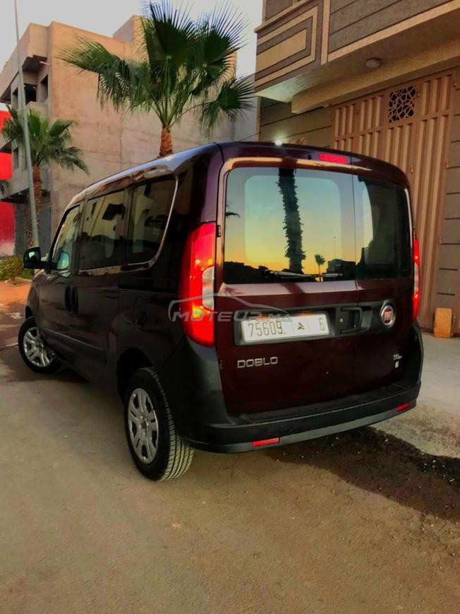 Fiat Doblo cart gris 1.6 panorama 