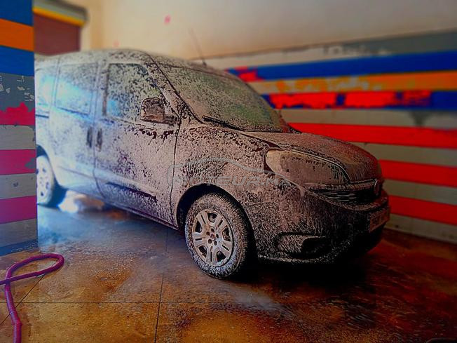 Fiat Doblo cart gris 1.6 panorama 