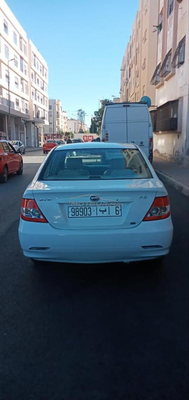 BYD F3 Essence Manuelle 2008 à Casablanca