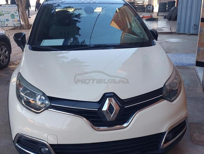 Renault Captur Diesel Manuelle 2014 à Laattaouia