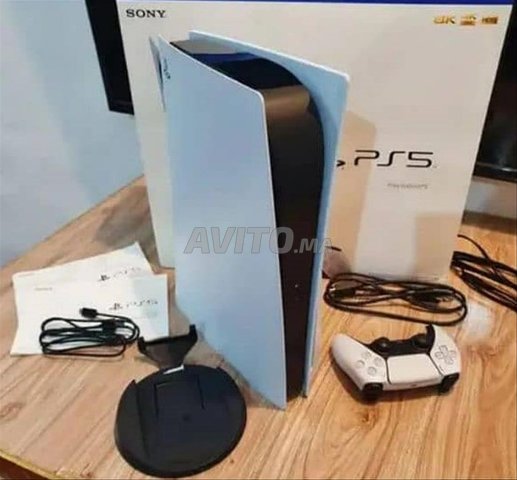 PS5 FAT CD  avec jeux