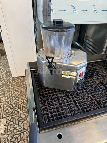 chocolat chaud fondu machine 