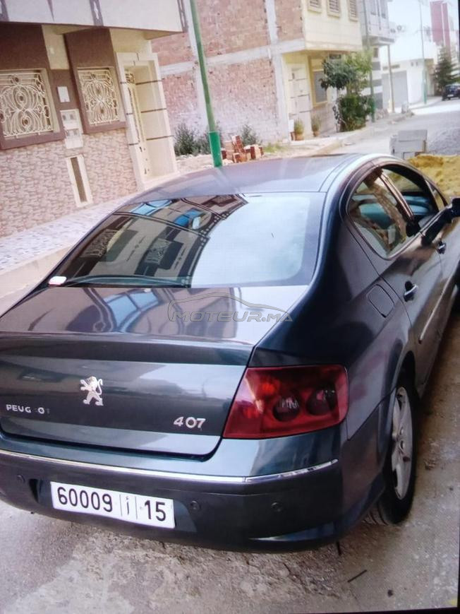 Peugeot 407 Diesel Automatique 2008 à Meknès