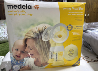 Tire lait électrique double Swing Maxi Flex MEDELA