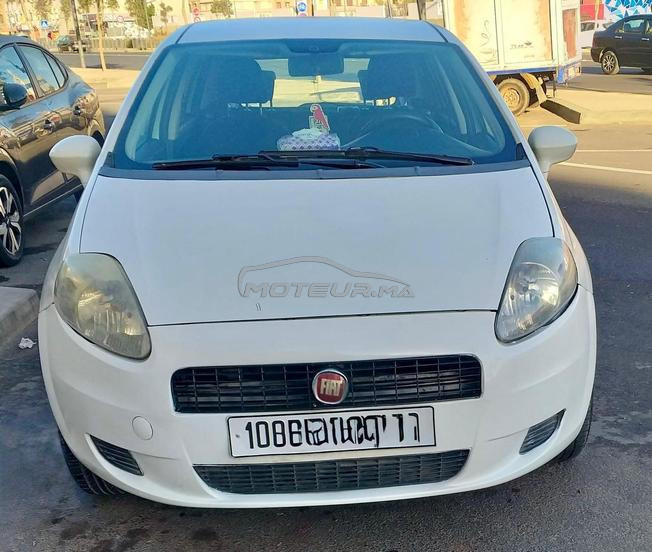 Fiat Grande Punto Essence Manuelle 2010 à Agadir