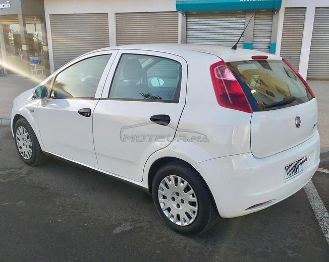 Fiat Grande Punto Essence Manuelle 2010 à Agadir