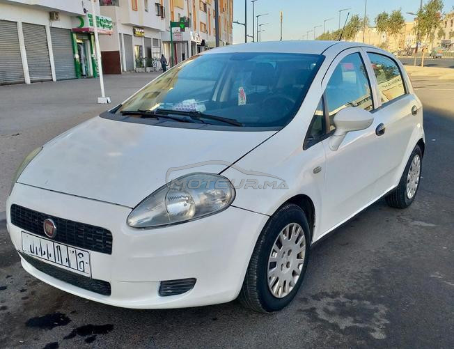 Fiat Grande Punto Essence Manuelle 2010 à Agadir
