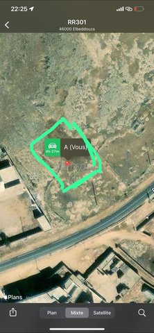 terrain à vendre 500m 