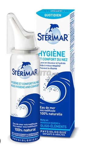 Sterimar hygiène du nez 100ml neuf 