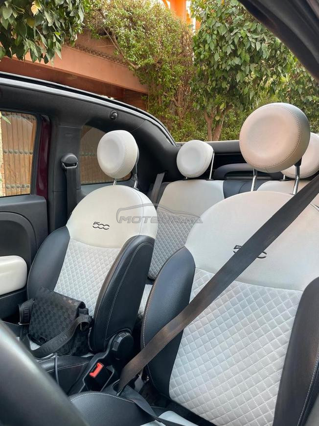 voiture lux fiat 500