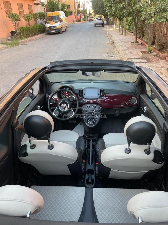 voiture lux fiat 500