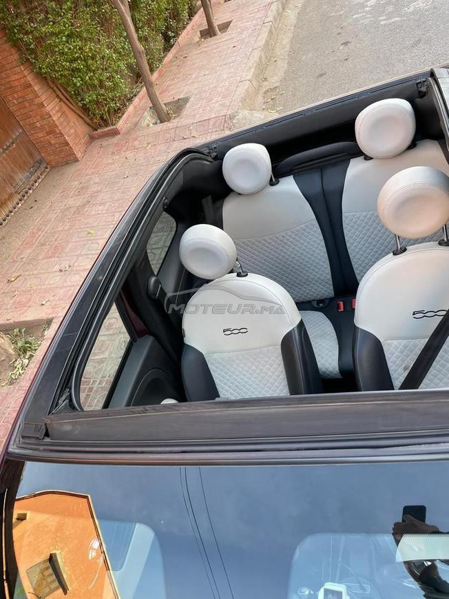 voiture lux fiat 500