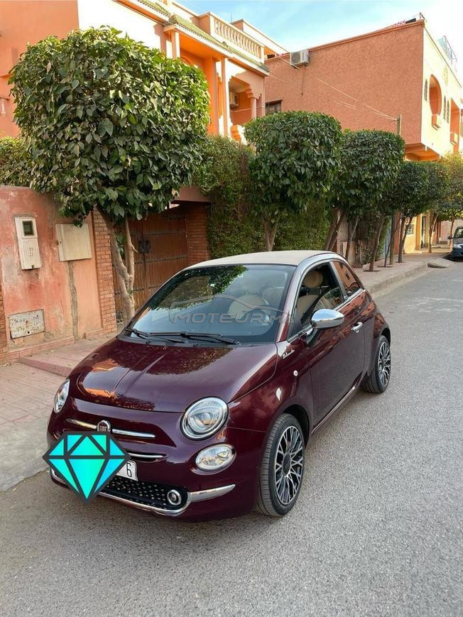 voiture lux fiat 500
