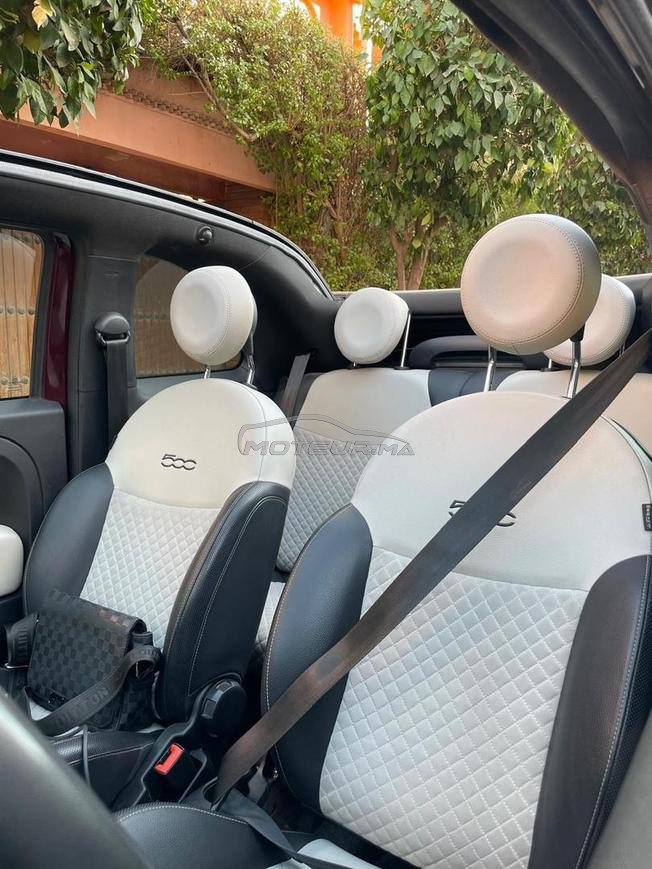 voiture lux fiat 500
