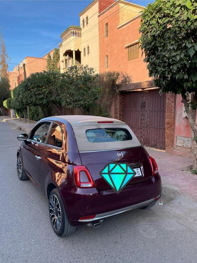 voiture lux fiat 500