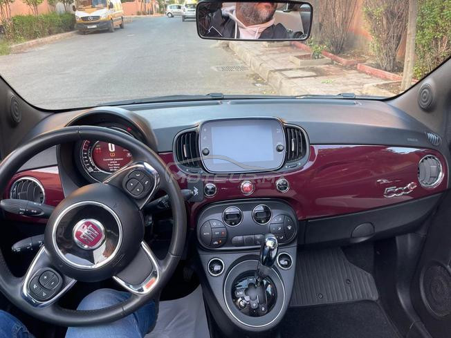 voiture lux fiat 500