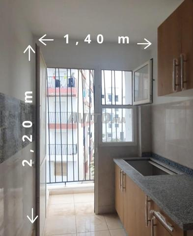 fenetre aluminium rideau tanger